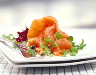 Smoked Salmon Salad